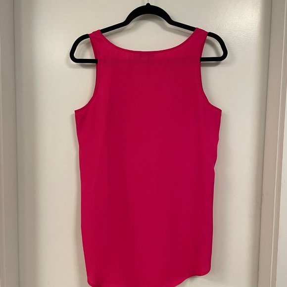 RICKIS Magenta/ Hot Pink Sleeveless Top Size M - Picture 2 of 6
